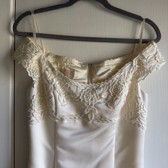 Jessica McClintock Dresses & Skirts - Vintage Jessica McClintock Wedding Dress / 2nd Look